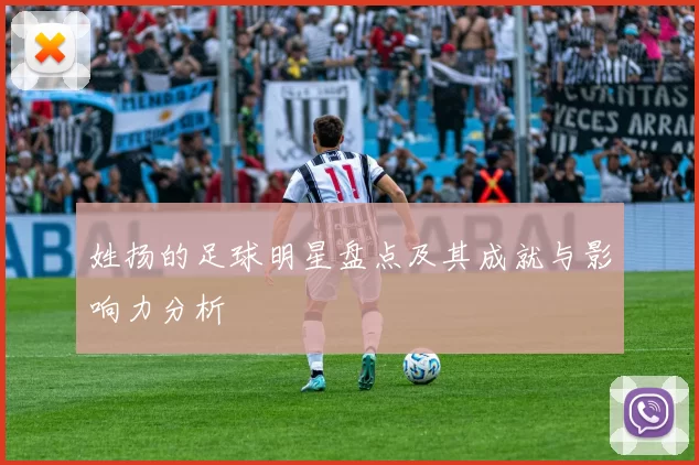 姓扬的足球明星盘点及其成就与影响力分析
