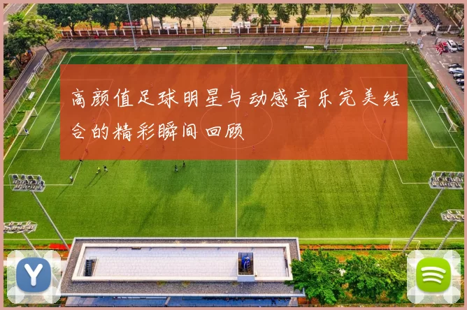 高颜值足球明星与动感音乐完美结合的精彩瞬间回顾