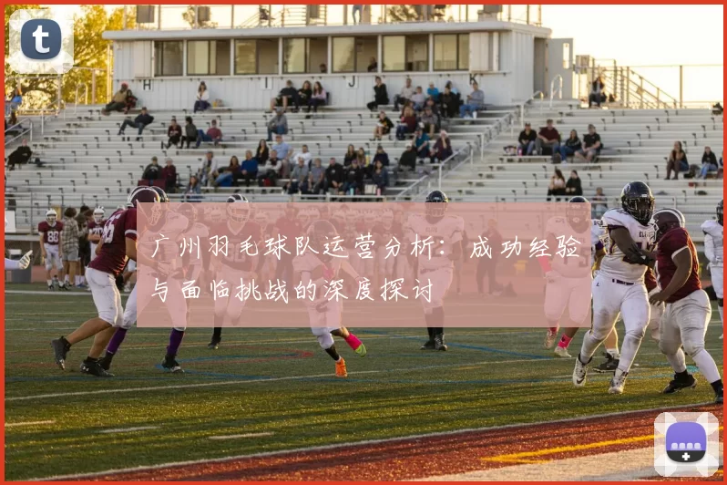 广州羽毛球队运营分析：成功经验与面临挑战的深度探讨
