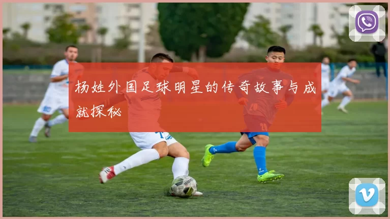 杨姓外国足球明星的传奇故事与成就探秘