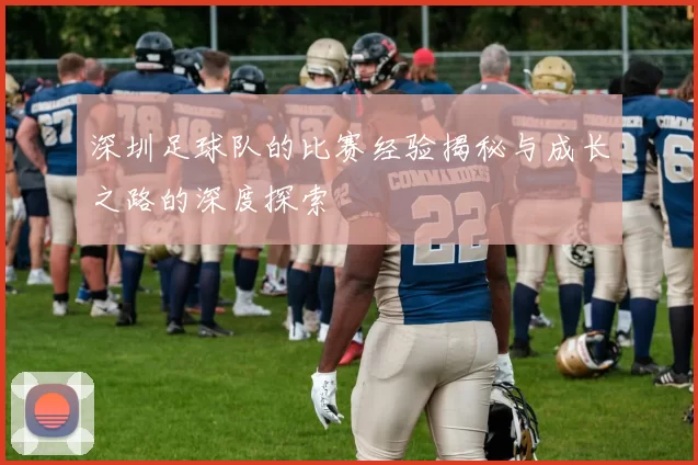深圳足球队的比赛经验揭秘与成长之路的深度探索