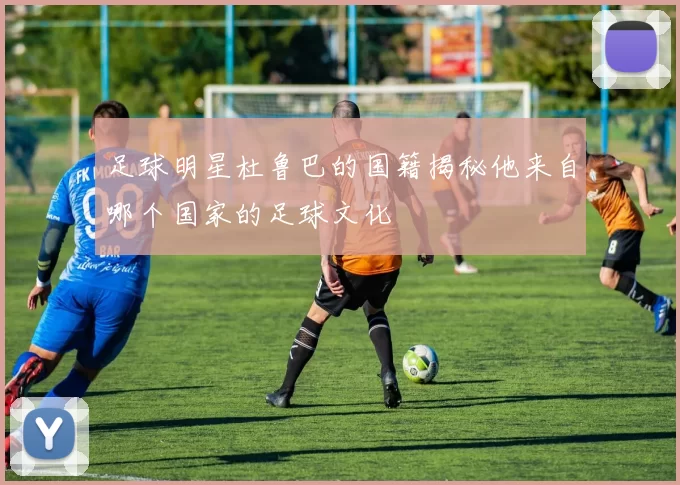 足球明星杜鲁巴的国籍揭秘他来自哪个国家的足球文化