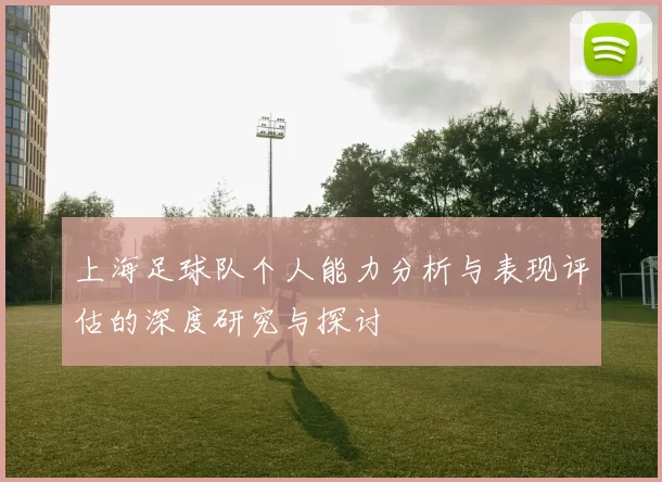 上海足球队个人能力分析与表现评估的深度研究与探讨