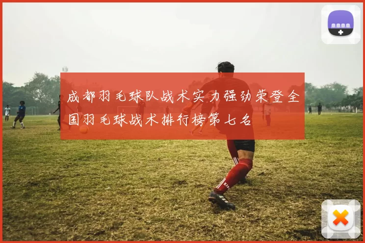 成都羽毛球队战术实力强劲荣登全国羽毛球战术排行榜第七名