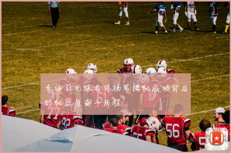 专访羽毛球名将杨军揭秘成功背后的秘密与奋斗历程