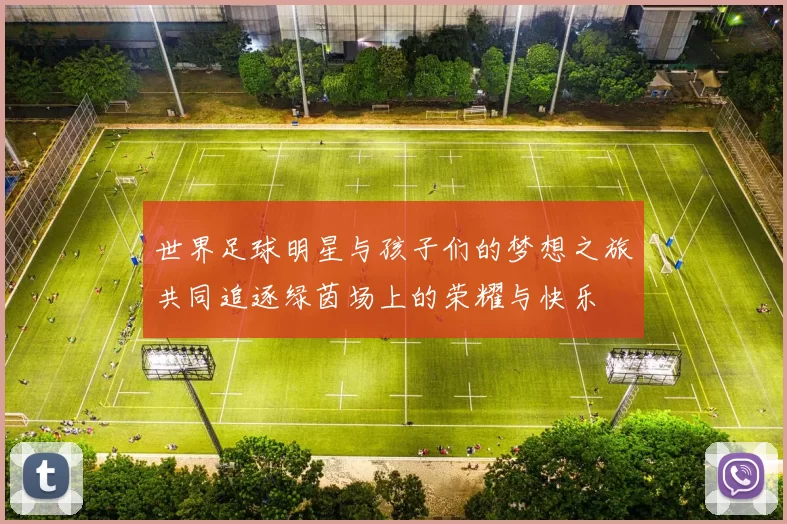 世界足球明星与孩子们的梦想之旅共同追逐绿茵场上的荣耀与快乐
