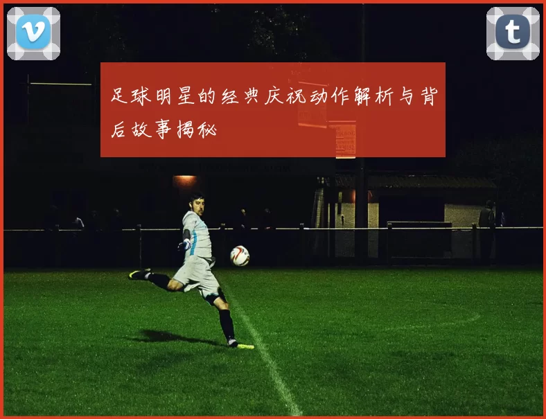 足球明星的经典庆祝动作解析与背后故事揭秘