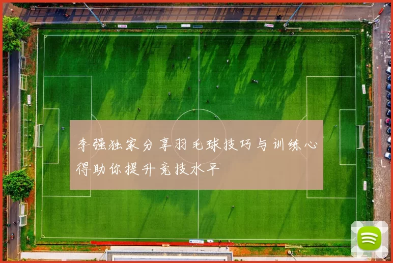 李强独家分享羽毛球技巧与训练心得助你提升竞技水平