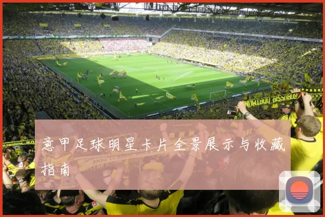 意甲足球明星卡片全景展示与收藏指南