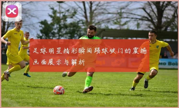 足球明星精彩瞬间踢球破门的震撼画面展示与解析