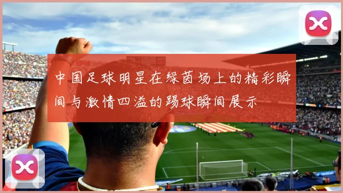 中国足球明星在绿茵场上的精彩瞬间与激情四溢的踢球瞬间展示