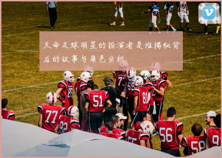 天命足球明星的扮演者是谁揭秘背后的故事与角色分析