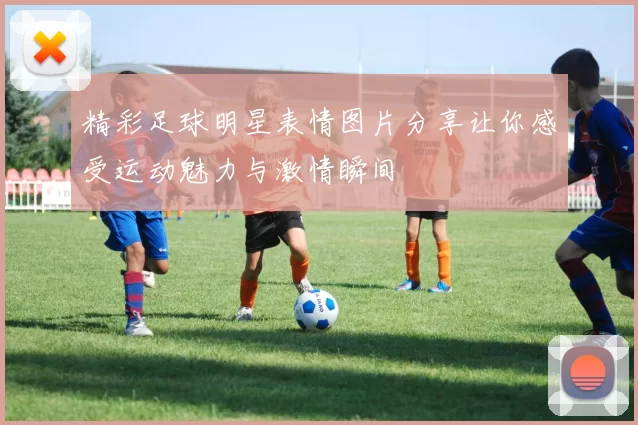 精彩足球明星表情图片分享让你感受运动魅力与激情瞬间