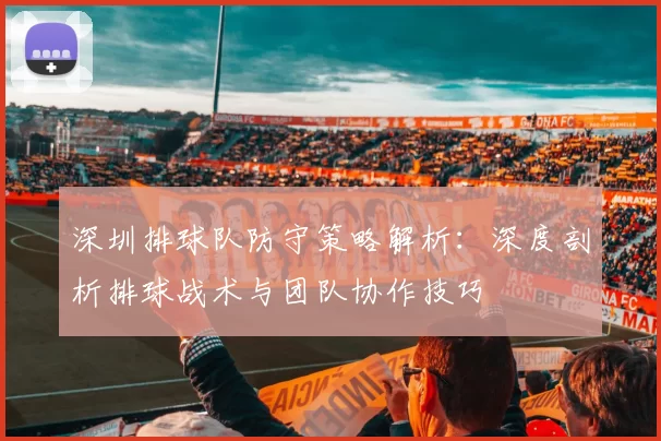 深圳排球队防守策略解析：深度剖析排球战术与团队协作技巧